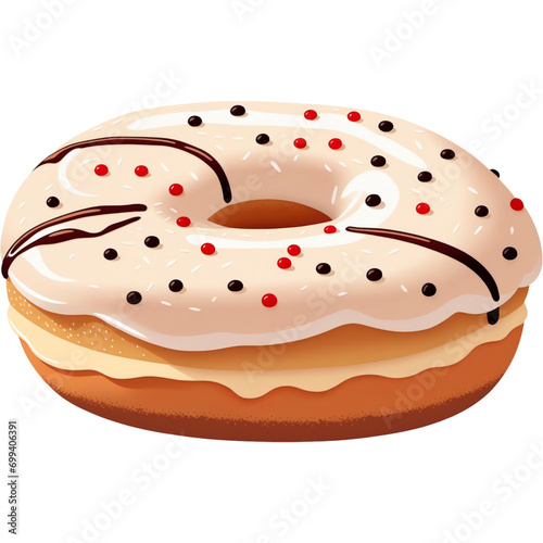 Delicious fresh dount