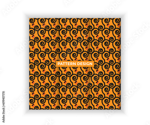 Simple and modern patterns design template