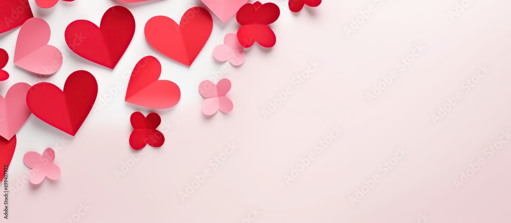 Background to celebrate Love Valentine's Day