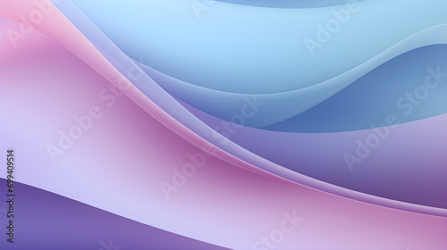 soft and smooth pink  purple  blue  and cyan wave background. Delicate abstract background wallpaper.