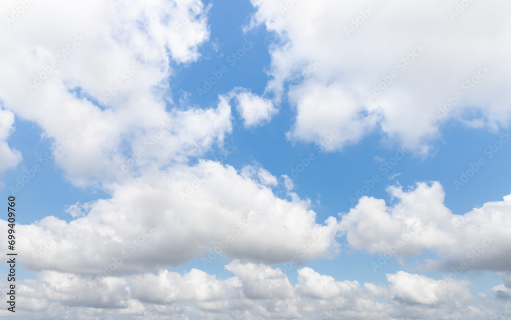 The unique beauty of a clear cloudy daytime summer sunny calm bright sky The unique beauty of a clear cloudy daytime summer sunny calm bright sky
