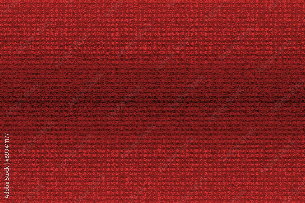 Fototapeta premium Abstract creative red texture denim background design 