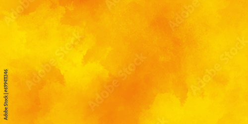 Abstract acrylic painted orange or yellow grunge texture, grainy and distressed painted wall,bright and light shinny orange or yellow grunge texture.
