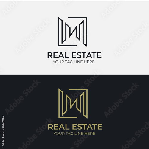 Real estate logo.