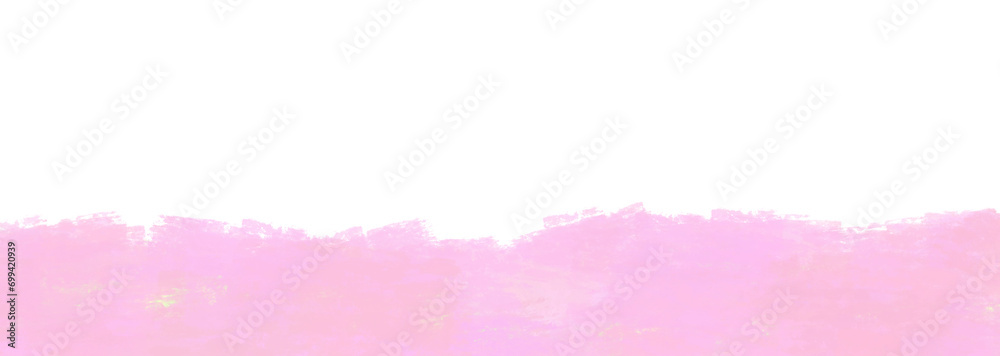 ピンクの背景素材：フッター　ヘッダー：桜・春・花