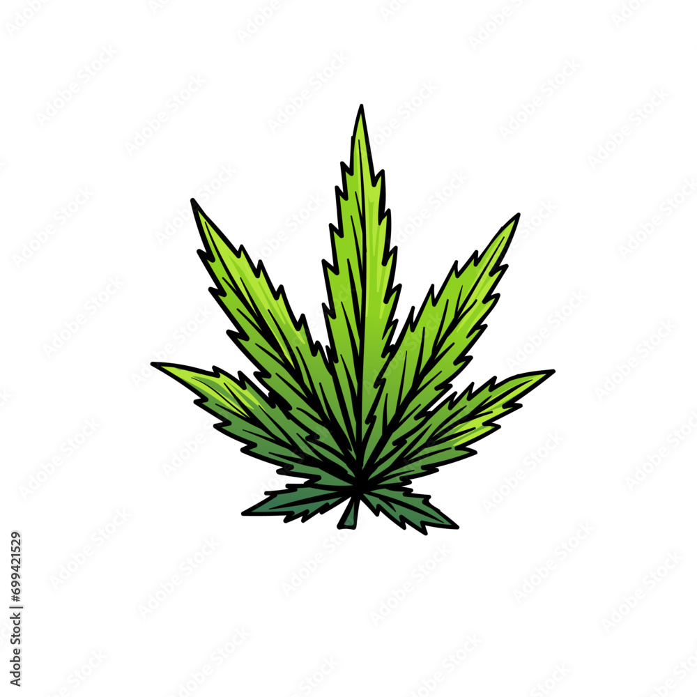 Cannabis leaf marijuana Cannabis leaf marijuana