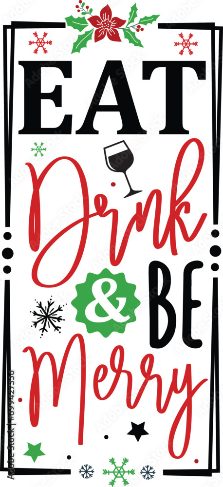 Christmas wine glass quotes