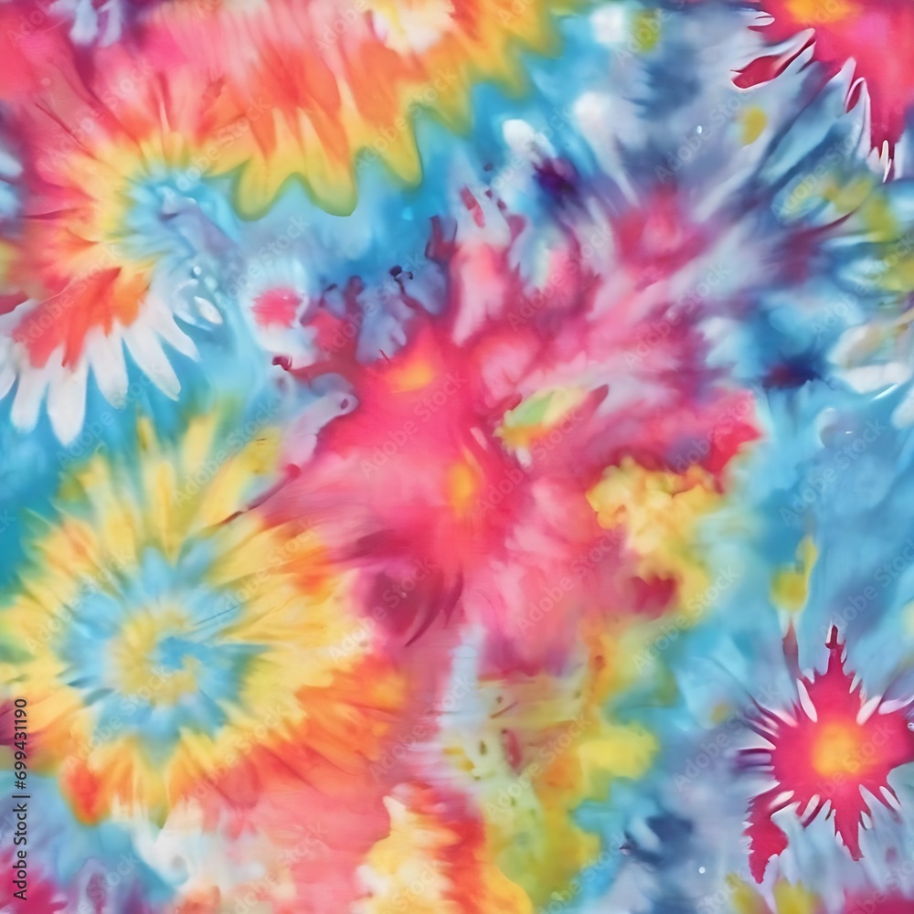 abstract watercolor background tie dye