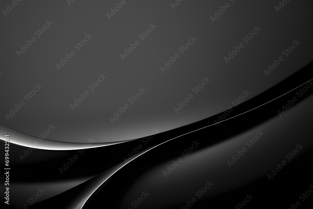 Vector abstract black wave background with liquid and shapes on fluid gradient with gradient and light effects. Shiny color effects. Vector abstract black wave background with liquid and shapes on fluid gradient with gradient and light effects. Shiny color effects.