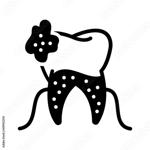 Solid black icon for Plaque