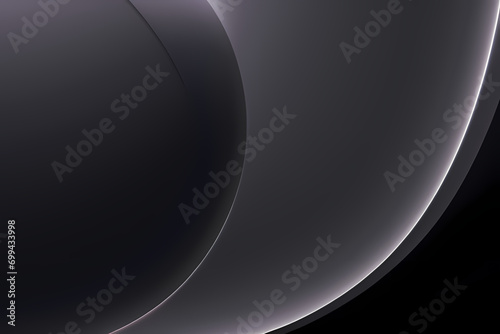 Vector abstract black wave background with liquid and shapes on fluid gradient with gradient and light effects. Shiny color effects.