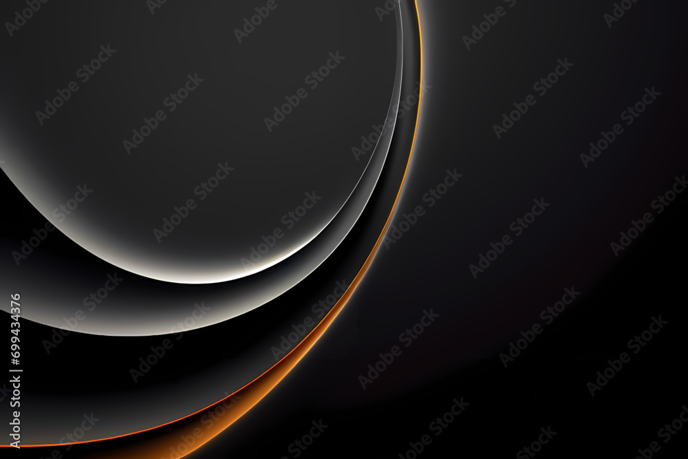 Vector abstract black wave background with liquid and shapes on fluid gradient with gradient and light effects. Shiny color effects. Vector abstract black wave background with liquid and shapes on fluid gradient with gradient and light effects. Shiny color effects.