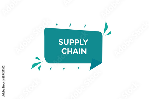  new website, click button supply chain, level, sign, speech, bubble  banner, 
