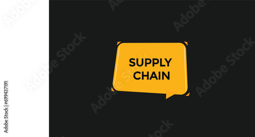  new website, click button supply chain, level, sign, speech, bubble  banner, 
