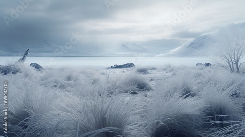 Whispers of Winter Wind: A visual poem of winter winds gently sweeping through Patagonia. 