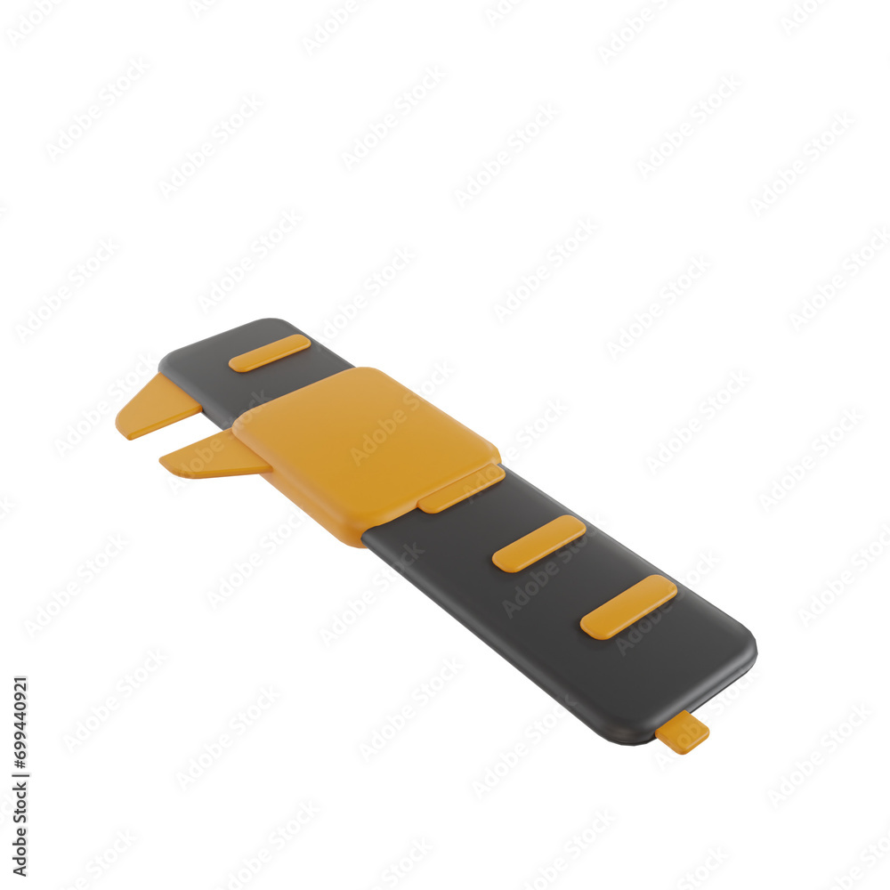 Handyman tools 3d icon render Handyman tools 3d icon render
