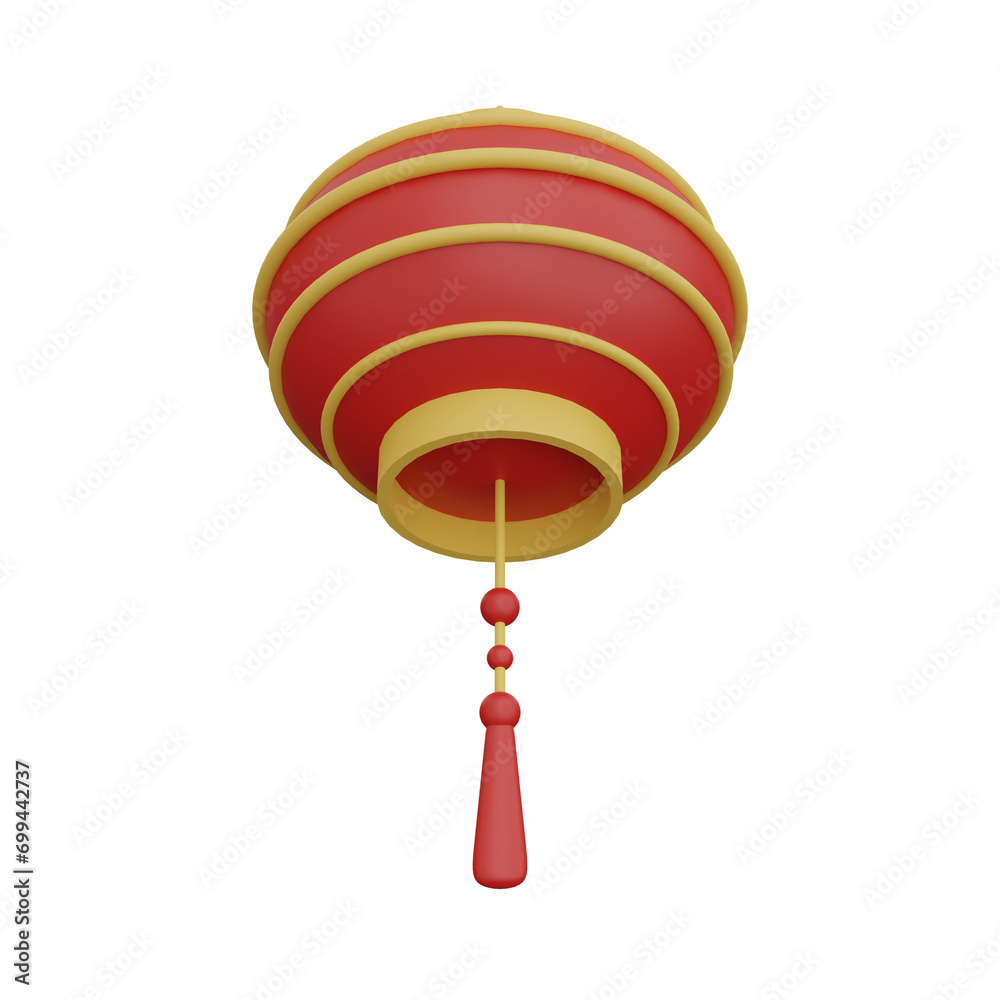 Obraz premium 3D Chinese New year Lantern