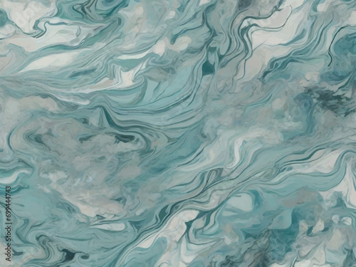 "Sophisticated Metallic Elegance: Pewter Marble with Timeless Charm"