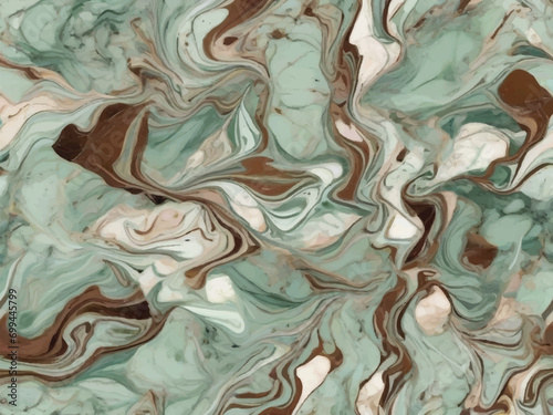 "Dramatic Elegance: Captivating Cobalt Marble in Artistic Harmony"