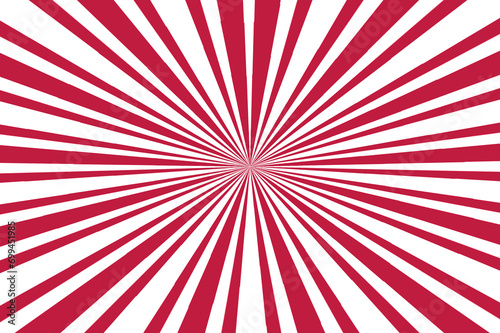 Abstract red screen sunburst background design concept