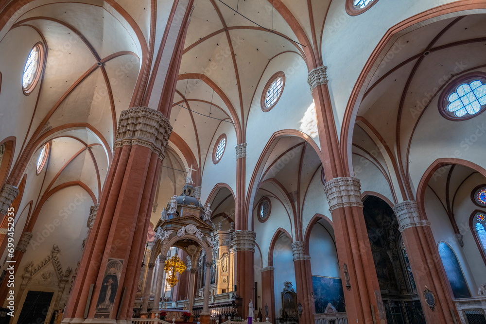 The Basilica of San Petronio is a minor basilica and church of the Archdiocese of Bologna located in Piazza Maggiore The Basilica of San Petronio is a minor basilica and church of the Archdiocese of Bologna located in Piazza Maggiore