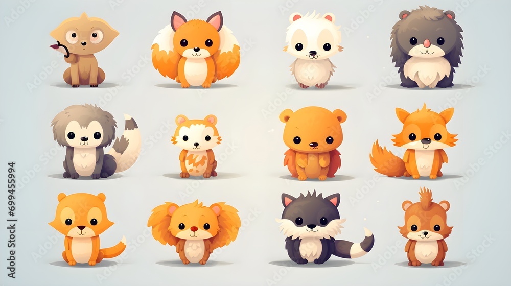 WhimsiCritters Adorable Animal Companions in a Playful 2D Adventure WhimsiCritters Adorable Animal Companions in a Playful 2D Adventure