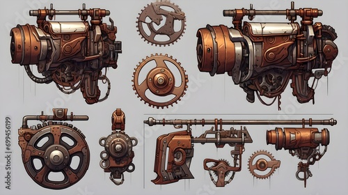 The Clockwork Chronicles A Steampunk Odyssey
