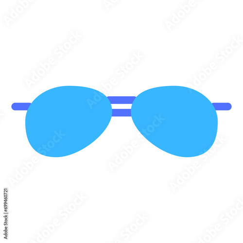 Sunglasses Icon Design Vector