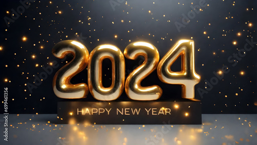 happy new year 2024