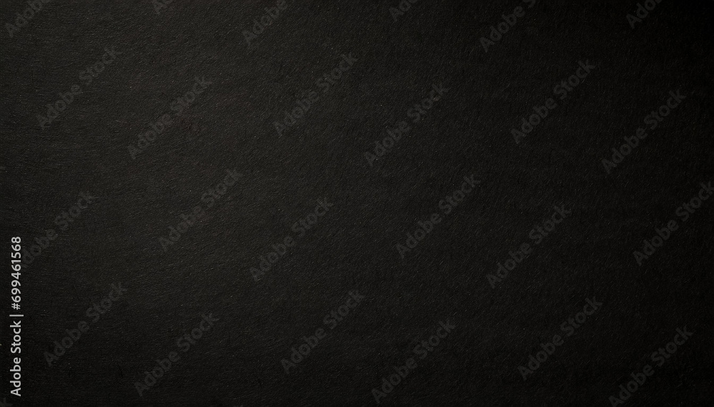 Fototapeta premium Close-up Rough, dusty and grainy black paper texture for background.