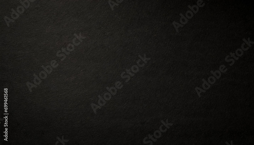 Close-up Rough, dusty and grainy black paper texture for background. photo
