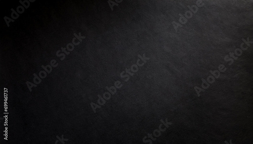 Close-up Rough, dusty and grainy black paper texture for background