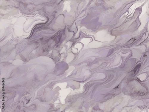 "Gentle Lavender Patterns: Dreamy Marble with Serene Appeal"