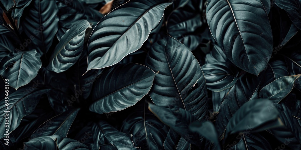 A close-up view of a bunch of green leaves. Ideal for nature enthusiasts and botanical-themed projects A close-up view of a bunch of green leaves. Ideal for nature enthusiasts and botanical-themed projects