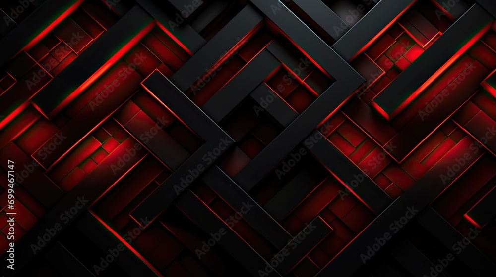 red and black geometry for abstract wallpaper red and black geometry for abstract wallpaper