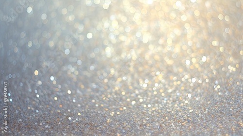 sparkled glitter in soft light