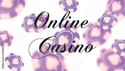 Casino social media banner design.