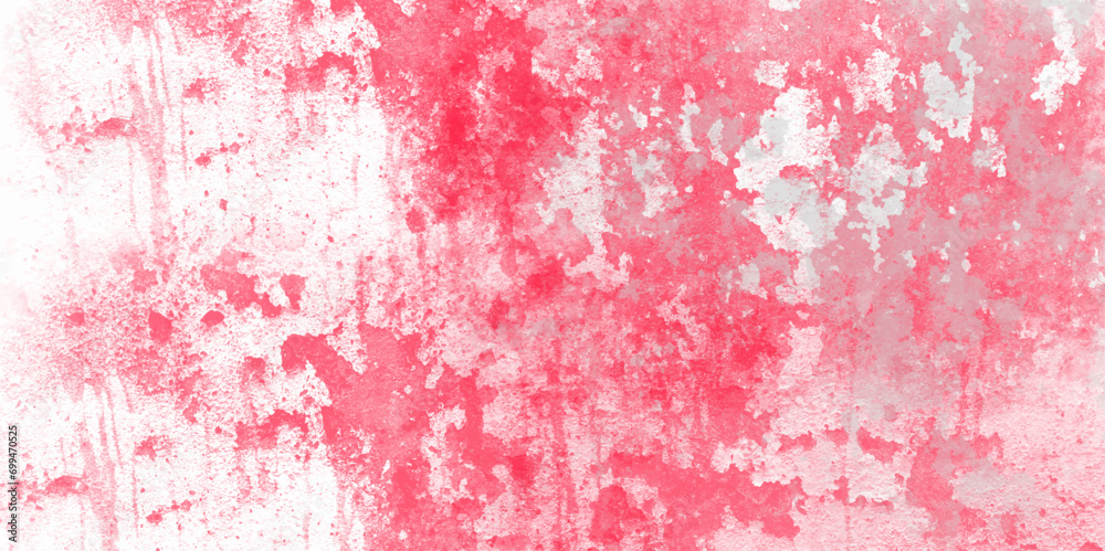 Concrete polished seamless texture background. Plaster concrete cladding, red and white background. Gunge white abstract monochrome distressed texture background. grunge concrete overlay texture.	