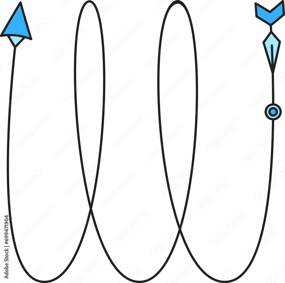 Decorative Doodle Arrow Illustration
Decorative Doodle Arrow Illustration