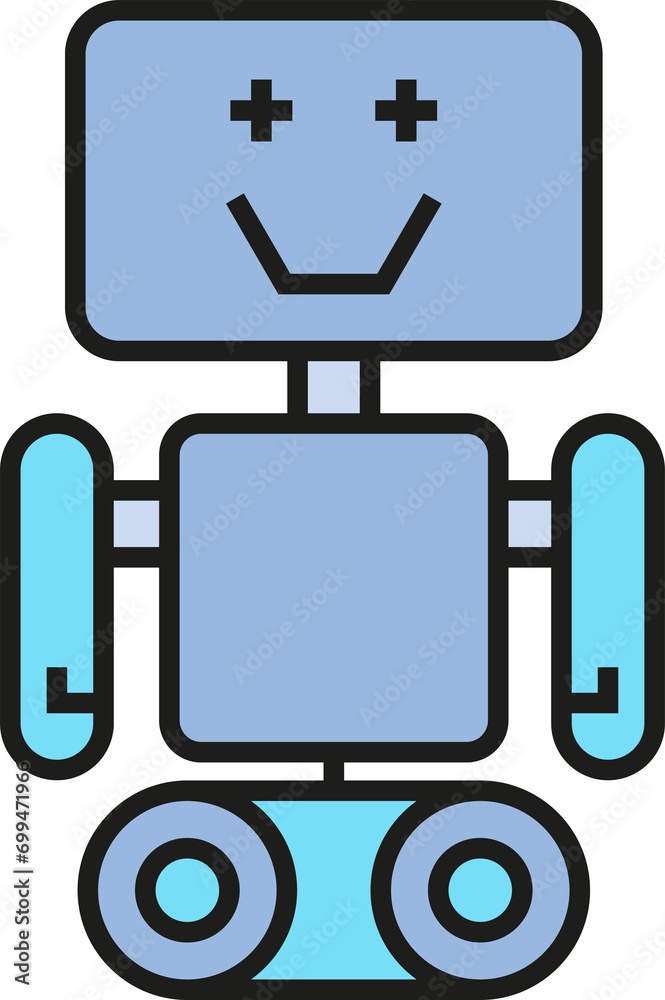 Smart Robot Icon
Smart Robot Icon