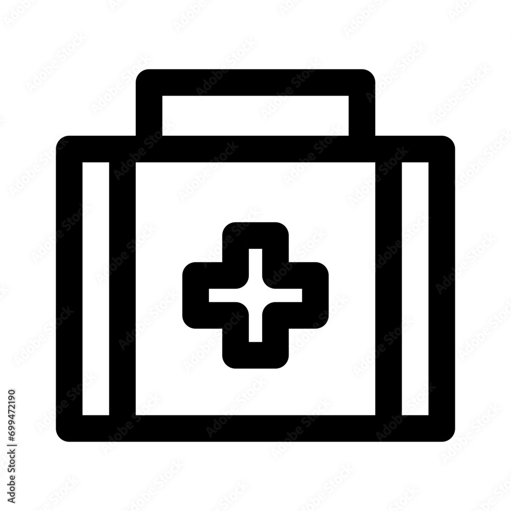 first aid kit icon first aid kit icon
