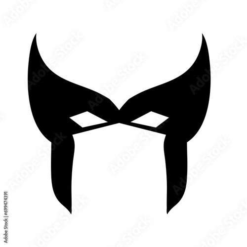 Superhero Mask Silhouette