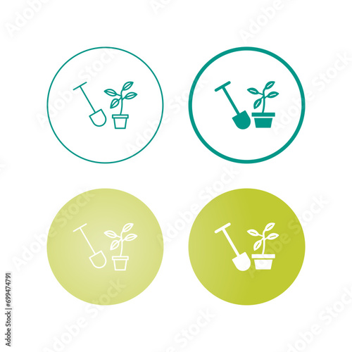 Plantation Vector Icon