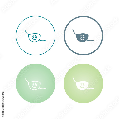 Eye Patch Vector Icon