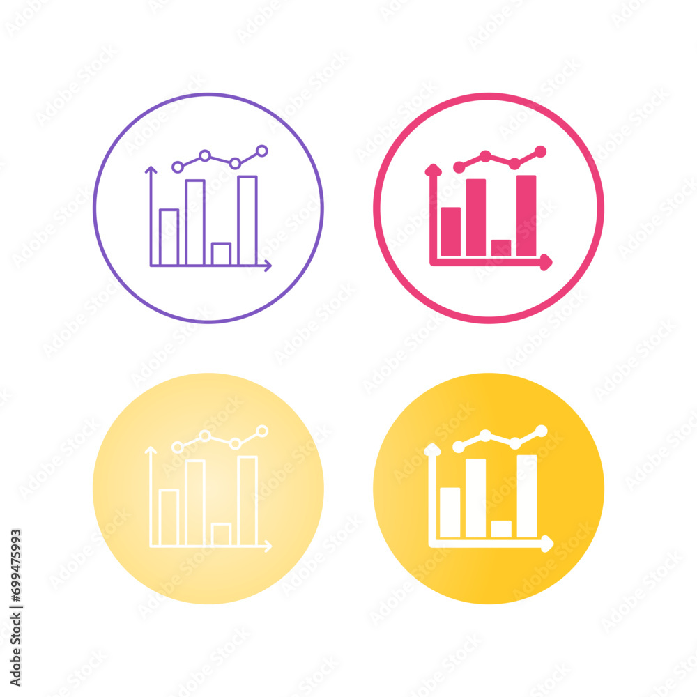Statistics Vector Icon Statistics Vector Icon