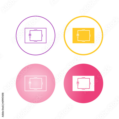 Circuit Vector Icon