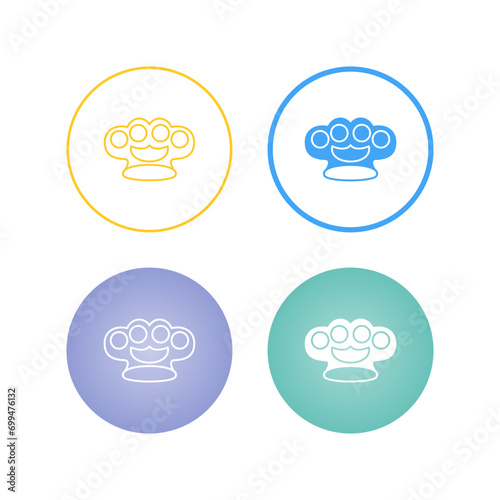Knuckle Vector Icon