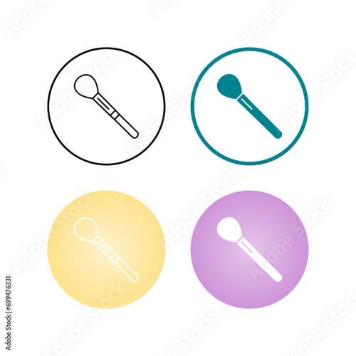Blushon Brush Vector Icon