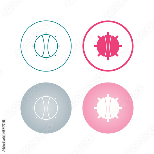 Temperature Knob Vector Icon