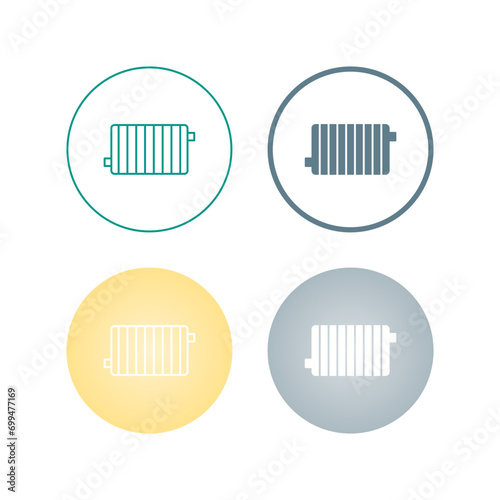 Radiator Vector Icon